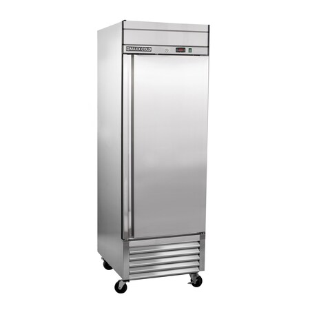 Maxx Cold Reach-In Freezer, Single Door, Bottom Mount 19.3 CUFT MXSF-23FD